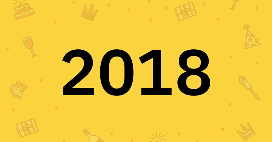 2018 in review: Baby Steps towards greatness